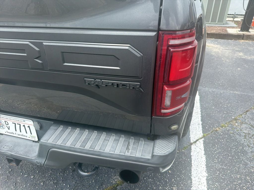 2018 Ford F-150 Raptor