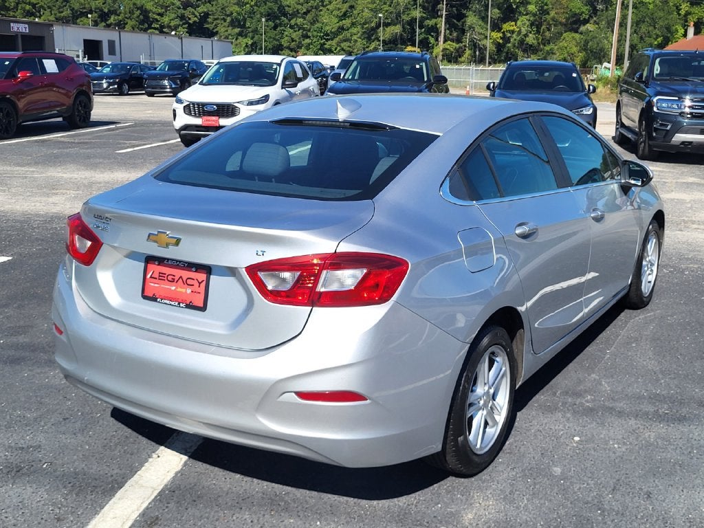 Used 2017 Chevrolet Cruze LT with VIN 1G1BE5SM1H7230620 for sale in Florence, SC