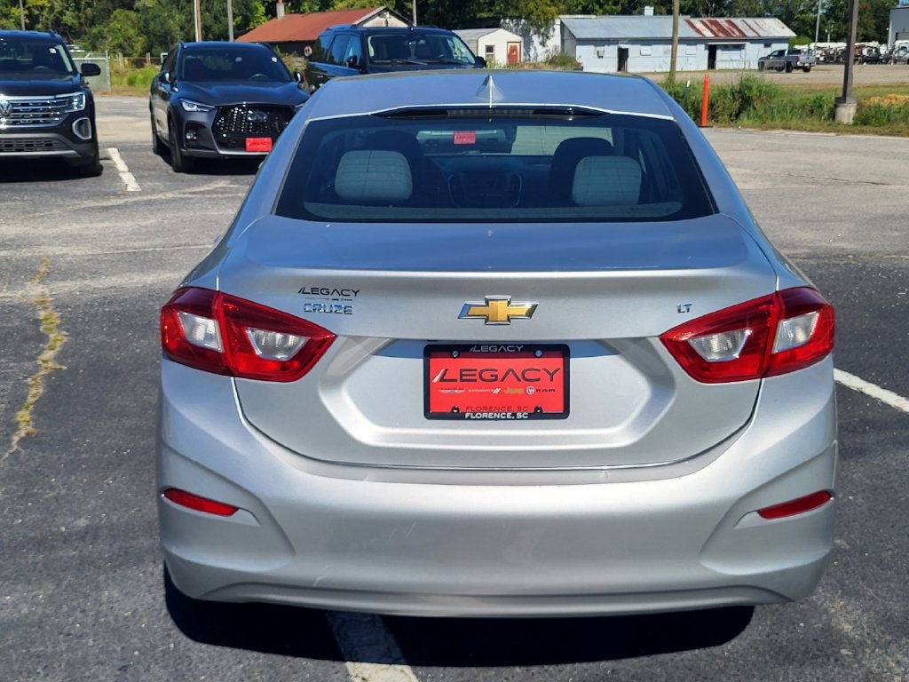 2017 Chevrolet Cruze LT Auto