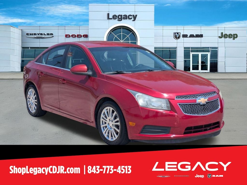 2012 Chevrolet Cruze 4-Door Sedan ECO's photo