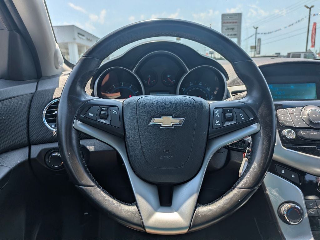 2012 Chevrolet Cruze ECO