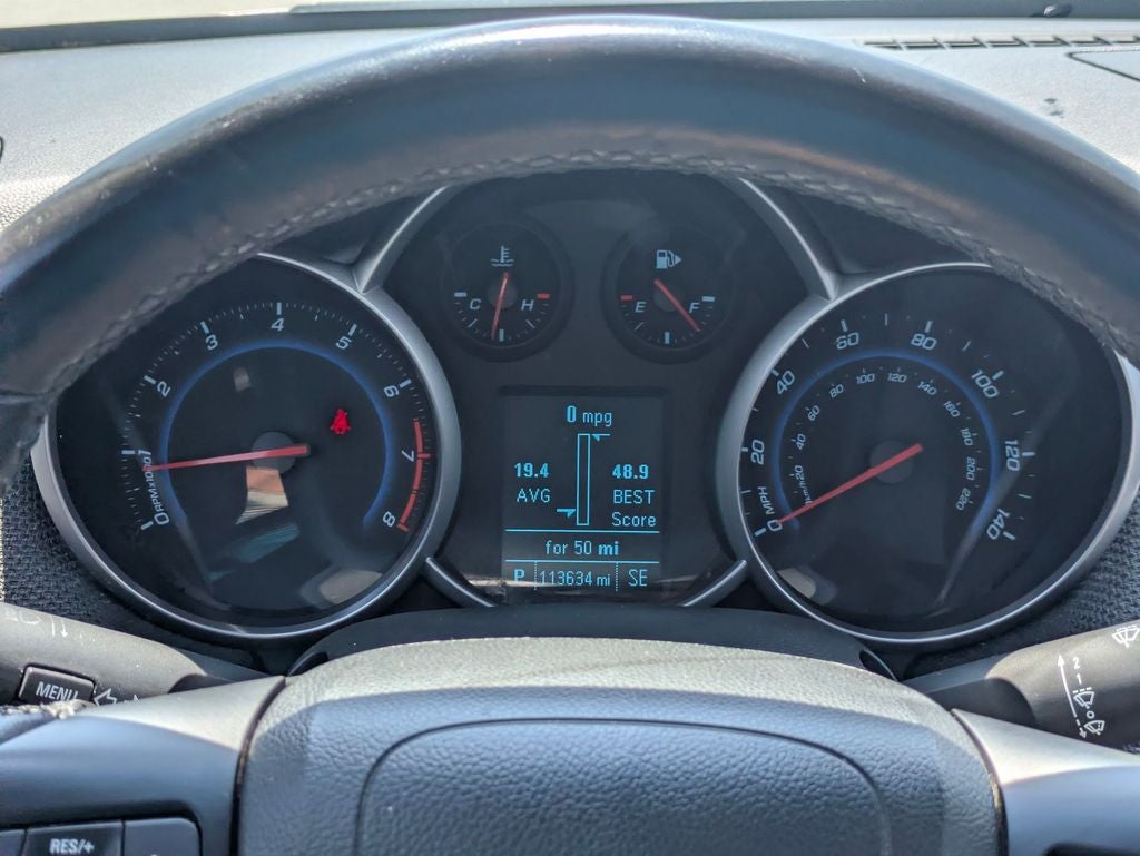 2012 Chevrolet Cruze ECO