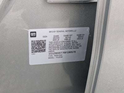 2024 Chevrolet Malibu FWD LS