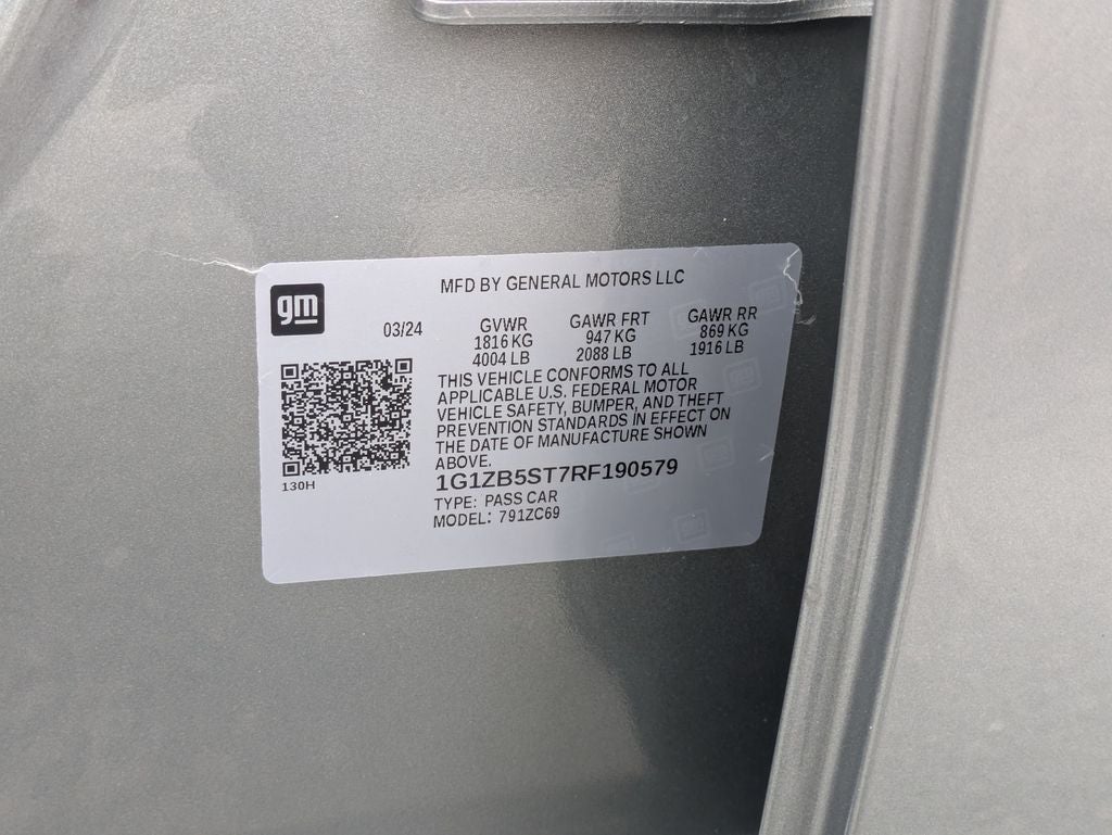 2024 Chevrolet Malibu FWD LS