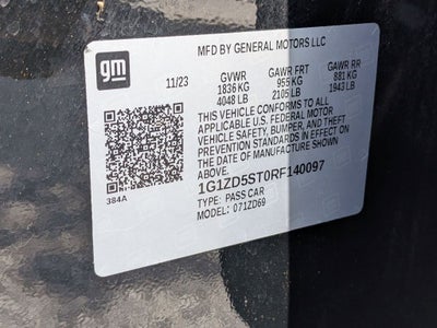 2024 Chevrolet Malibu FWD 1LT