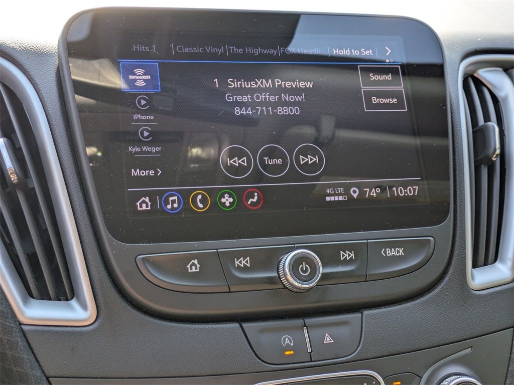 2024 Chevrolet Malibu FWD 1LT