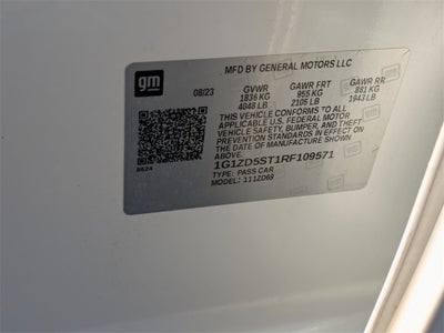 2024 Chevrolet Malibu FWD 1LT