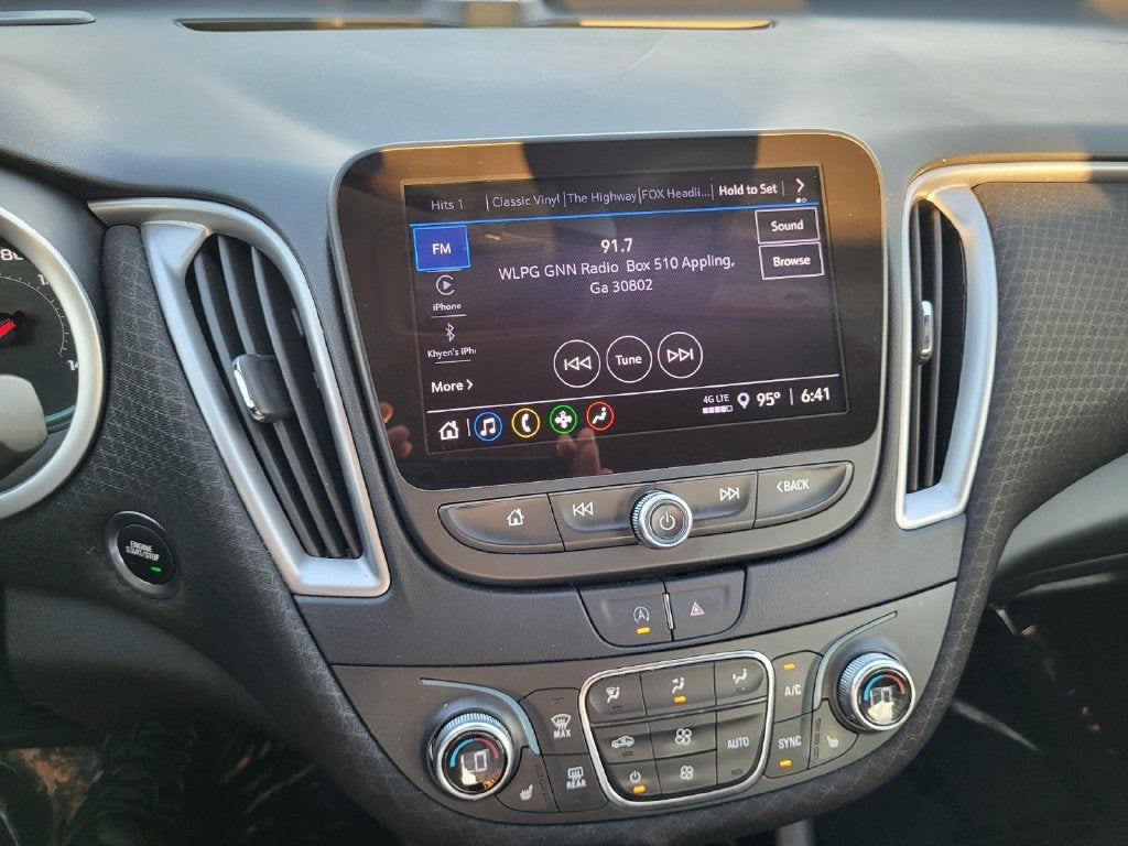2025 Chevrolet Malibu FWD 1LT