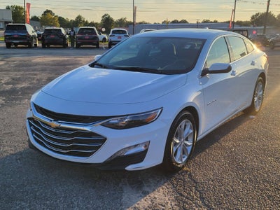 2025 Chevrolet Malibu FWD 1LT