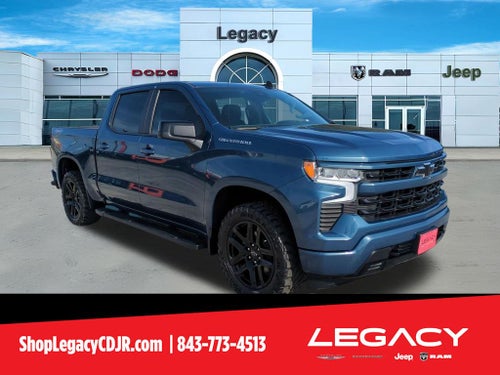 2024 Chevrolet Silverado 1500 4WD Crew Cab Short Bed RST