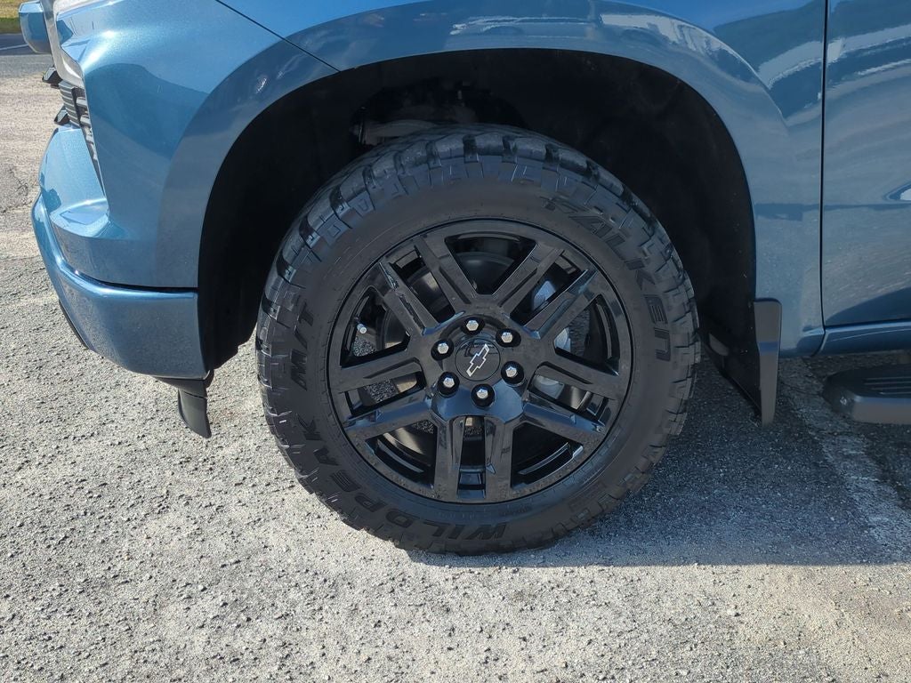 2024 Chevrolet Silverado 1500 4WD Crew Cab Short Bed RST