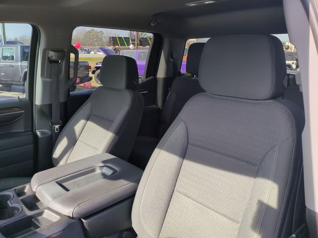 2024 Chevrolet Silverado 1500 4WD Crew Cab Short Bed RST