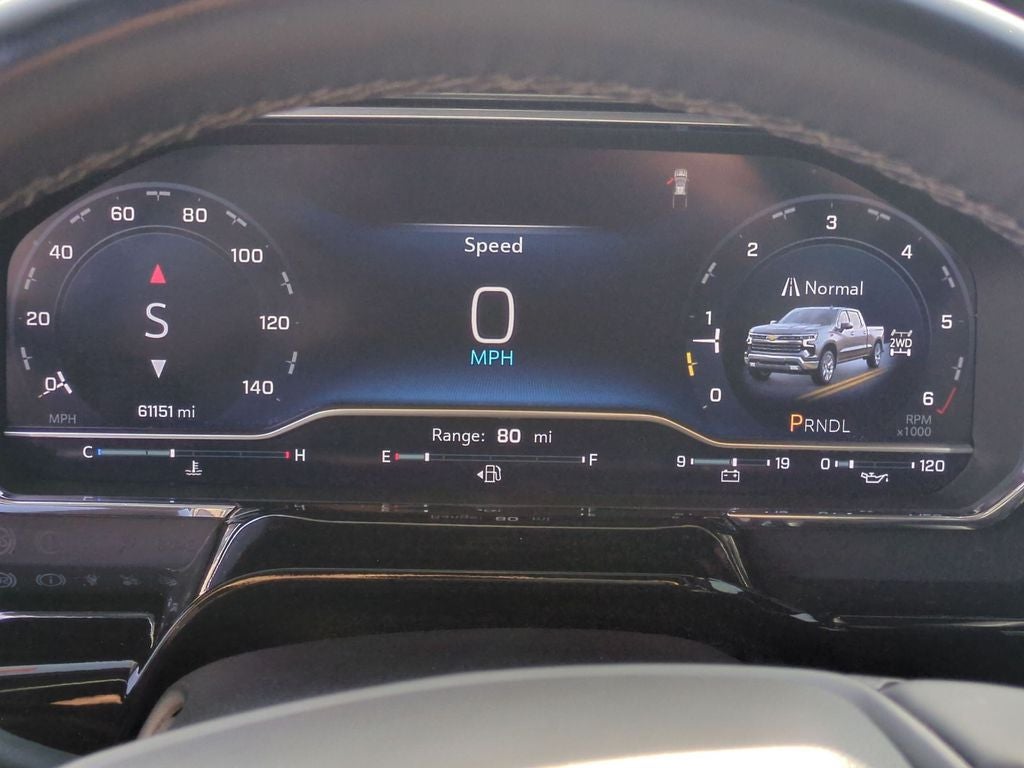 2024 Chevrolet Silverado 1500 4WD Crew Cab Short Bed RST