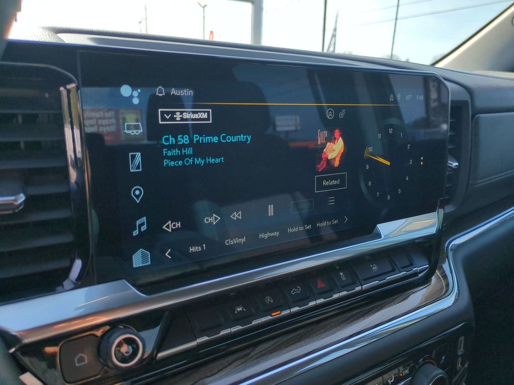 2024 Chevrolet Silverado 1500 4WD Crew Cab Short Bed RST