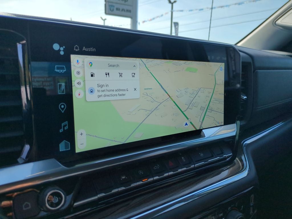 2024 Chevrolet Silverado 1500 4WD Crew Cab Short Bed RST