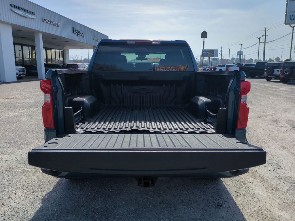 2024 Chevrolet Silverado 1500 4WD Crew Cab Short Bed RST