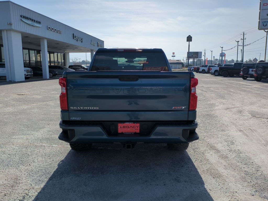 2024 Chevrolet Silverado 1500 4WD Crew Cab Short Bed RST