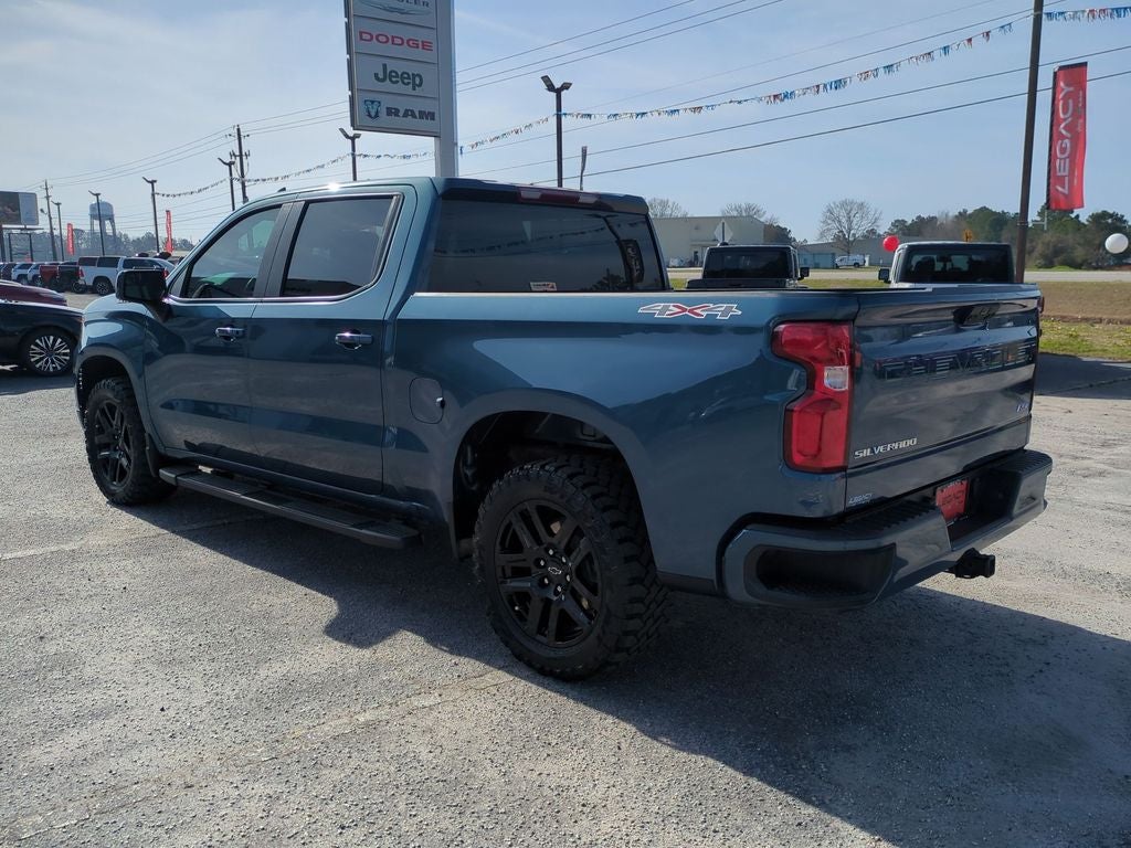 2024 Chevrolet Silverado 1500 4WD Crew Cab Short Bed RST