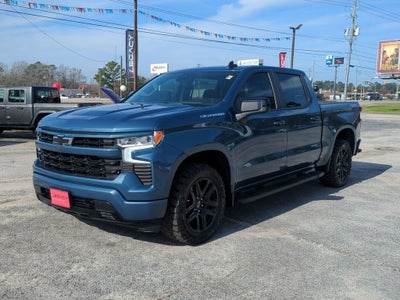 2024 Chevrolet Silverado 1500 4WD Crew Cab Short Bed RST