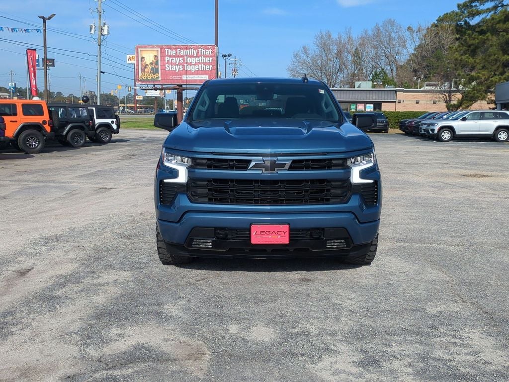 2024 Chevrolet Silverado 1500 4WD Crew Cab Short Bed RST