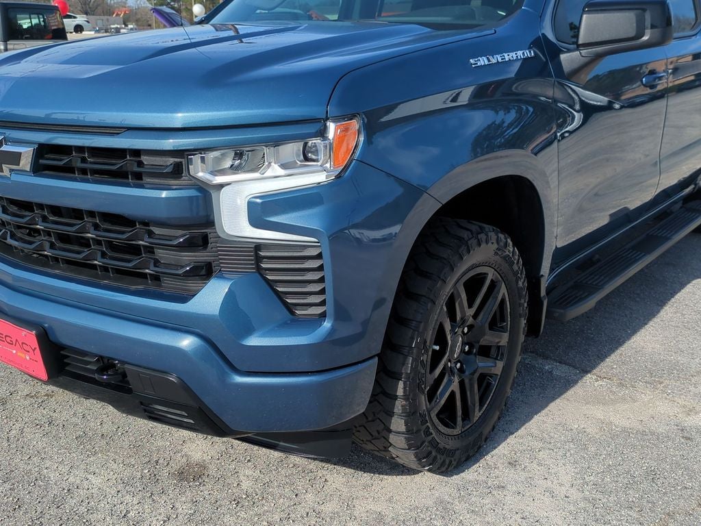 2024 Chevrolet Silverado 1500 4WD Crew Cab Short Bed RST