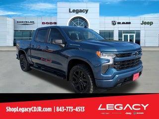 2024 Chevrolet Silverado 1500 4WD Crew Cab Short Bed RST