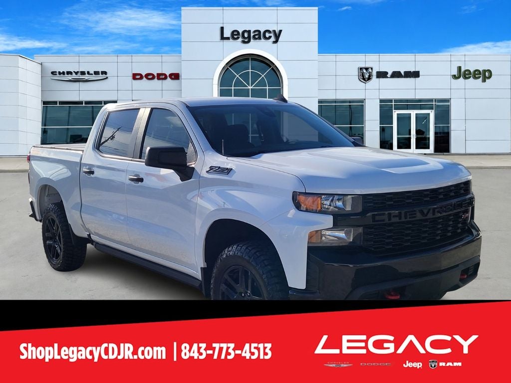 2022 Chevrolet Silverado 1500 LTD 4WD Crew Cab Short Bed Custom Trail Boss
