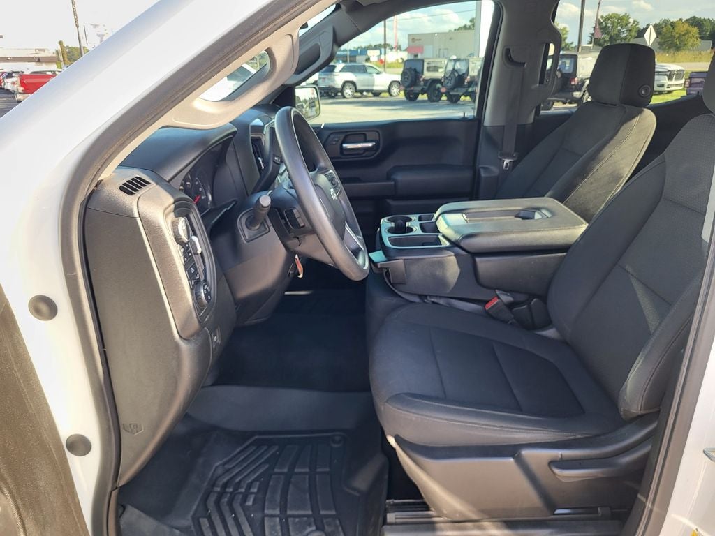 2022 Chevrolet Silverado 1500 LTD 4WD Crew Cab Short Bed Custom Trail Boss