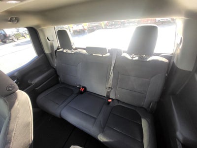 2022 Chevrolet Silverado 1500 LTD 4WD Crew Cab Short Bed Custom Trail Boss
