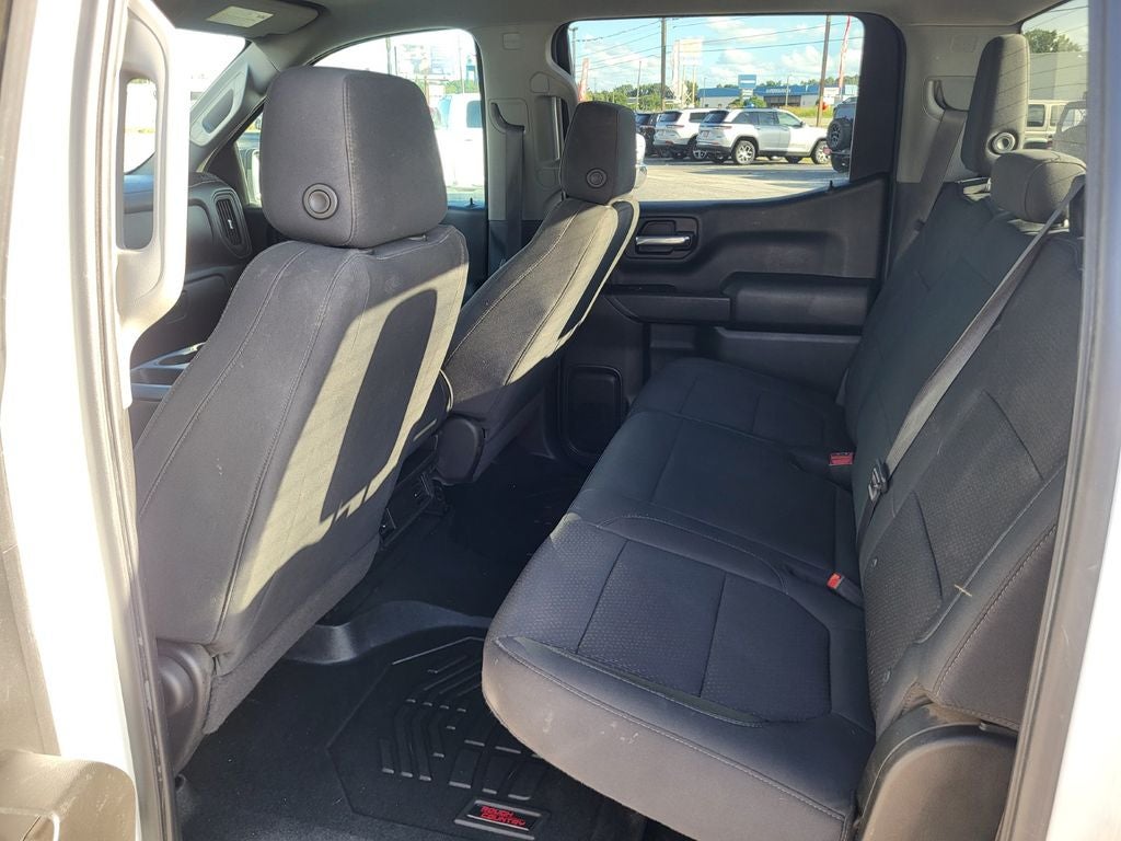 2022 Chevrolet Silverado 1500 LTD 4WD Crew Cab Short Bed Custom Trail Boss