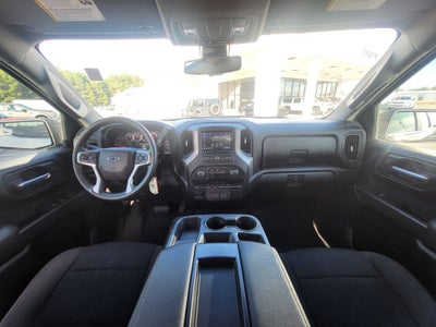2022 Chevrolet Silverado 1500 LTD 4WD Crew Cab Short Bed Custom Trail Boss