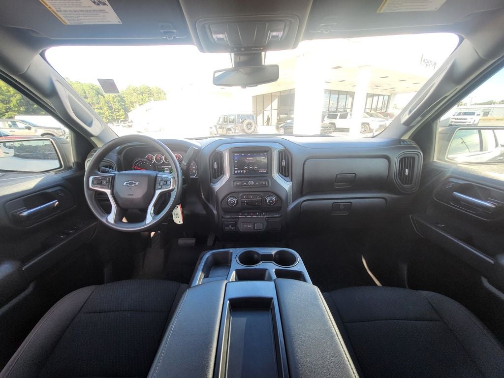 2022 Chevrolet Silverado 1500 LTD 4WD Crew Cab Short Bed Custom Trail Boss