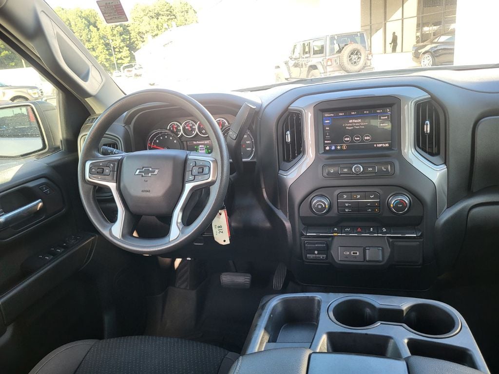 2022 Chevrolet Silverado 1500 LTD 4WD Crew Cab Short Bed Custom Trail Boss