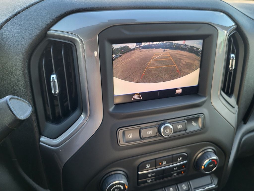 2022 Chevrolet Silverado 1500 LTD 4WD Crew Cab Short Bed Custom Trail Boss