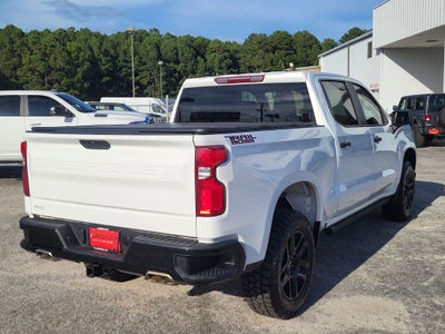 2022 Chevrolet Silverado 1500 LTD 4WD Crew Cab Short Bed Custom Trail Boss