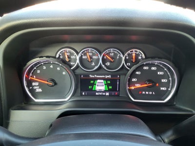 2022 Chevrolet Silverado 1500 LTD 4WD Crew Cab Short Bed Custom Trail Boss