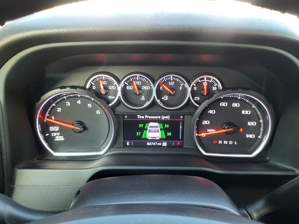 2022 Chevrolet Silverado 1500 LTD 4WD Crew Cab Short Bed Custom Trail Boss