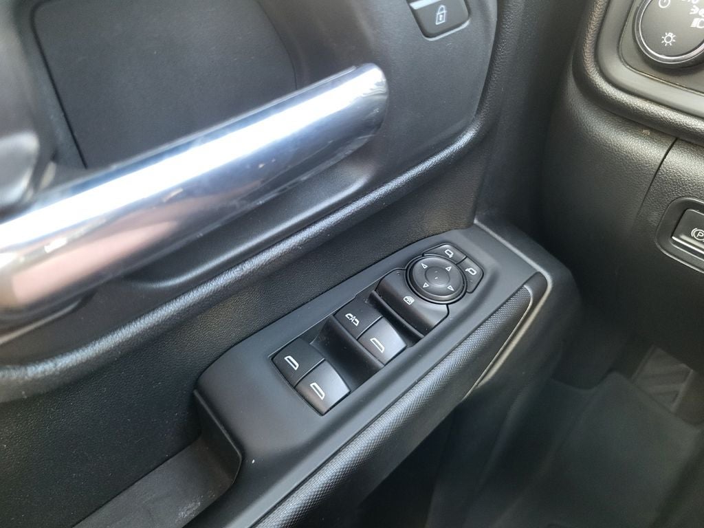 2022 Chevrolet Silverado 1500 LTD 4WD Crew Cab Short Bed Custom Trail Boss
