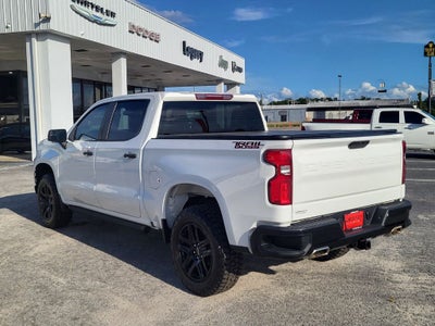 2022 Chevrolet Silverado 1500 LTD 4WD Crew Cab Short Bed Custom Trail Boss