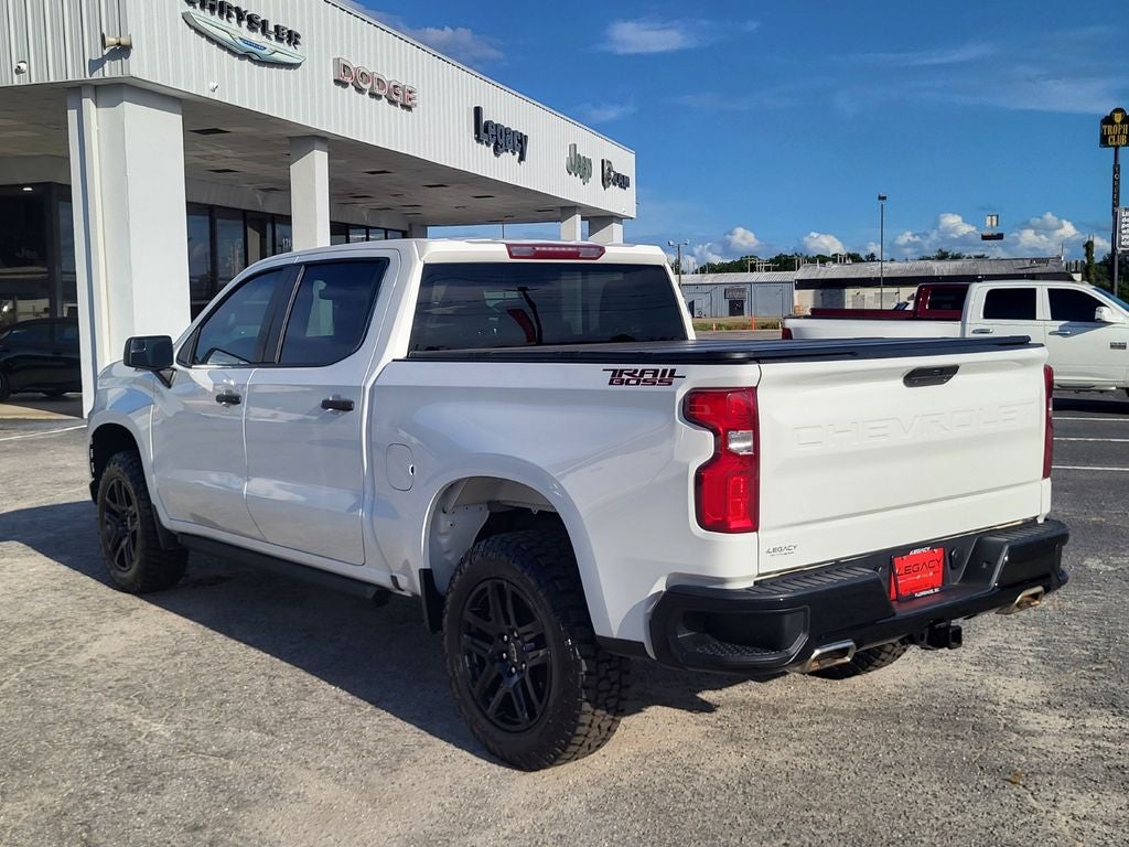 2022 Chevrolet Silverado 1500 LTD 4WD Crew Cab Short Bed Custom Trail Boss