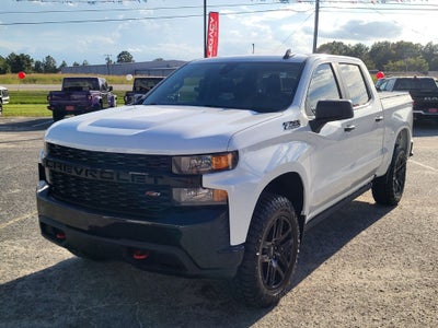 2022 Chevrolet Silverado 1500 LTD 4WD Crew Cab Short Bed Custom Trail Boss