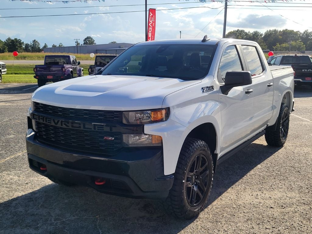 2022 Chevrolet Silverado 1500 LTD 4WD Crew Cab Short Bed Custom Trail Boss