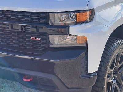 2022 Chevrolet Silverado 1500 LTD 4WD Crew Cab Short Bed Custom Trail Boss