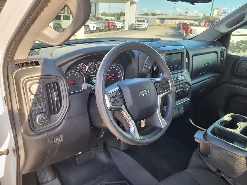 2022 Chevrolet Silverado 1500 LTD 4WD Crew Cab Short Bed Custom Trail Boss