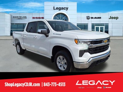2025 Chevrolet Silverado 1500 4WD Crew Cab Standard Bed LT