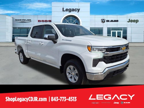 2025 Chevrolet Silverado 1500 4WD Crew Cab Standard Bed LT