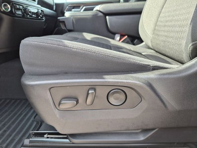 2025 Chevrolet Silverado 1500 4WD Crew Cab Standard Bed LT