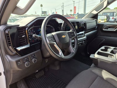 2025 Chevrolet Silverado 1500 4WD Crew Cab Standard Bed LT