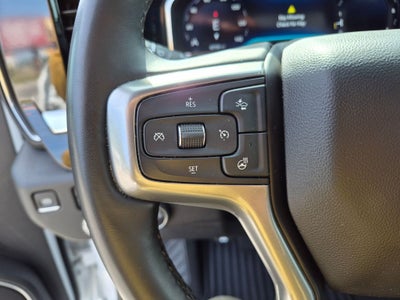 2025 Chevrolet Silverado 1500 4WD Crew Cab Standard Bed LT
