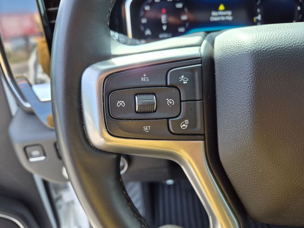 2025 Chevrolet Silverado 1500 4WD Crew Cab Standard Bed LT